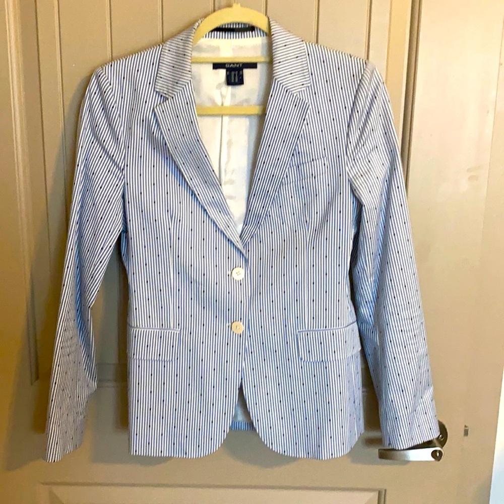 Striped blazer